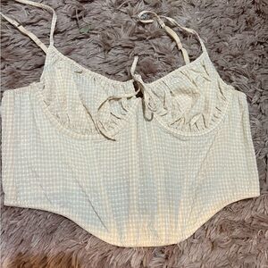 Urban Outfitters Corset Top